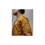 Jordan Essential Ανδρικό Bomber Μπουφάν Καφέ