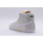 Nike Pro Club Mid Ανδρικά Sneakers Μπεζ, Γκρι, Λευκά