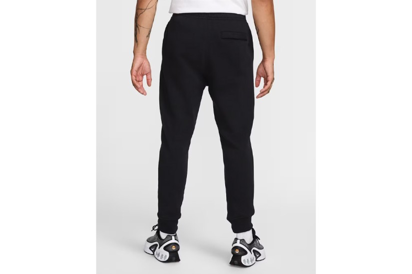 Nike Sportswear Club Fleece Ανδρικό Παντελόνι Φόρμας Μαύρο