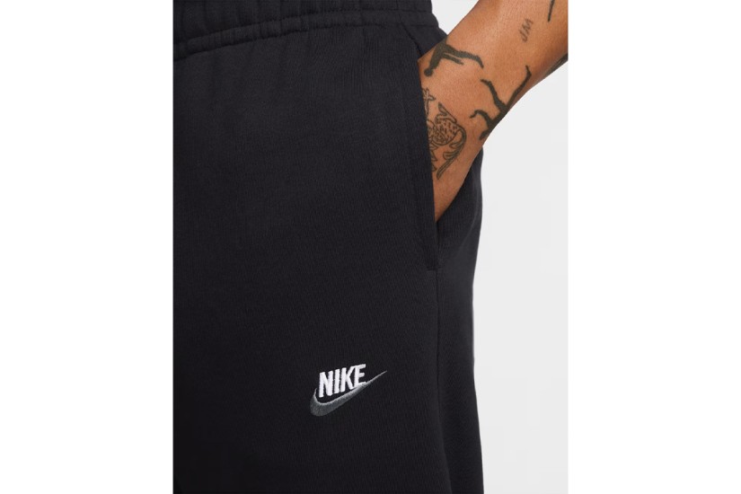 Nike Sportswear Club Fleece Ανδρικό Παντελόνι Φόρμας Μαύρο