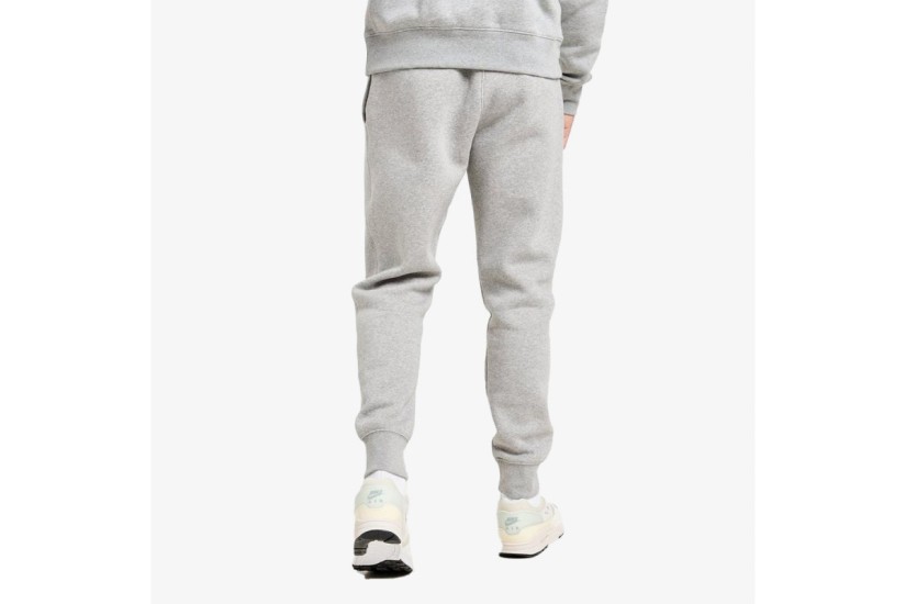 Nike Sportswear Club Fleece Ανδρικό Παντελόνι Φόρμας Γκρι