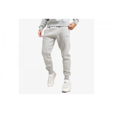 Nike Sportswear Club Fleece Ανδρικό Παντελόνι Φόρμας Γκρι