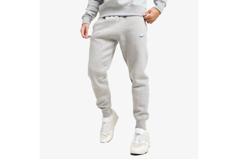 Nike Sportswear Club Fleece Ανδρικό Παντελόνι Φόρμας Γκρι