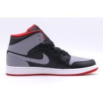 Jordan Air 1 Black Cement Mid Sneakers