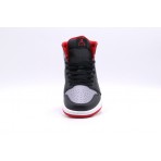 Jordan Air 1 Black Cement Mid Sneakers