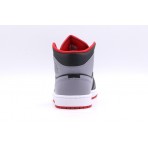 Jordan Air 1 Black Cement Mid Sneakers