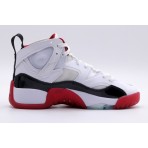 Jordan Jumpman Two Trey Sneakers Λευκά, Μαύρα, Κόκκινα