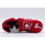 Jordan Παιδικά Μπασκετικά Παπούτσια Λευκά, Μαύρα & Κόκκινα