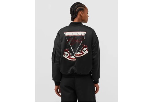 Jordan Μπουφάν Bomber Γυναικείο (DQ9802 010)