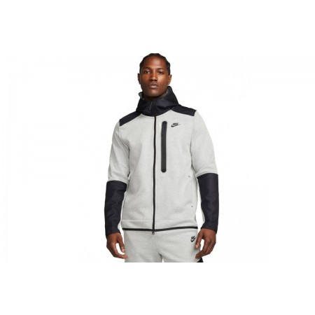 Nike Sportswear Tech Fleece Ανδρική Ζακέτα με Κουκούλα 