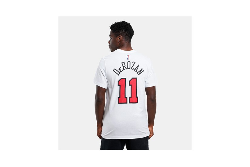 Nike NBA Chicago Bulls DeMar DeRozan Ανδρικό Κοντομάνικο T-Shirt