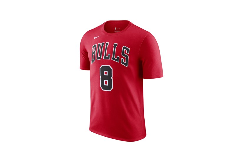 Nike Nba Chicago Bulls Zach Lavine T-Shirt Ανδρικό (DR6367 660)