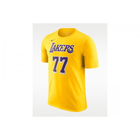 Nike Luka Doncic Nba Los Angeles Lakers T-Shirt Ανδρικό 