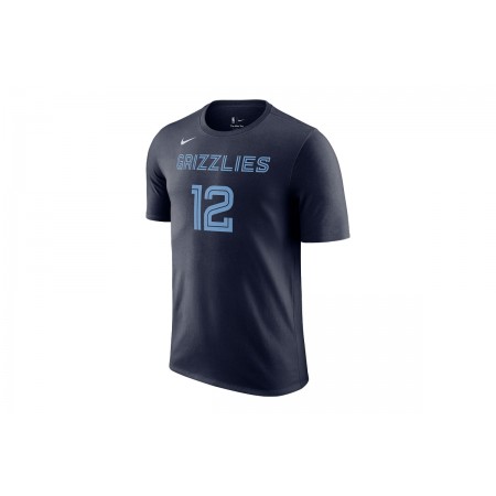 Nike Memphis Grizzlies Ανδρικό Κοντομάνικο T-Shirt Μπλε Σκούρο