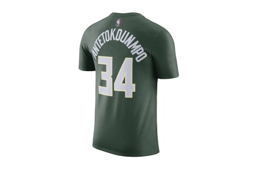 Nike Nba Milwaukee Bucks Giannis Antetokounmpo T-Shirt Ανδρικό (DR6385 329)