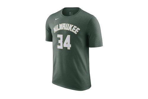 Nike Nba Milwaukee Bucks Giannis Antetokounmpo T-Shirt Ανδρικό (DR6385 329)