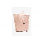 Nike Αθλητικός Σάκος Ώμου - Χειρός Ροζ