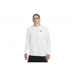 Nike Μπλούζα Με Λαιμόκοψη Ανδρική (DR7929 100)