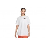 Nike T-Shirt Γυναικείο (DR9002 100)