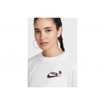 Nike T-Shirt Γυναικείο (DR9002 100)