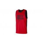 Nike Chicago Bulls Courtside Dri-Fit Nba Αμάνικη Μπλούζα (DR9373 657)