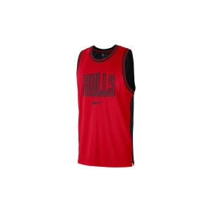 Nike Chicago Bulls Courtside Dri-Fit Nba Αμάνικη Μπλούζα (DR9373 657)