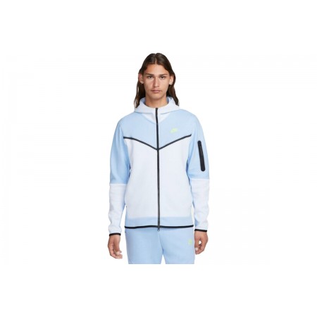 Nike Sportswear Tech Fleece Ανδρική Ζακέτα με Κουκούλα
