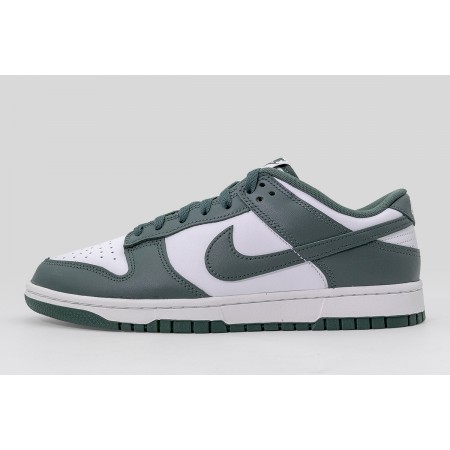 Nike Dunk Low Retro Ανδρικά Sneakers Λευκά, Χακί