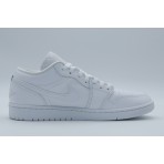 Jordan Air Jordan 1 Low Ανδρικά Sneakers Λευκά