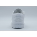 Jordan Air Jordan 1 Low Ανδρικά Sneakers Λευκά