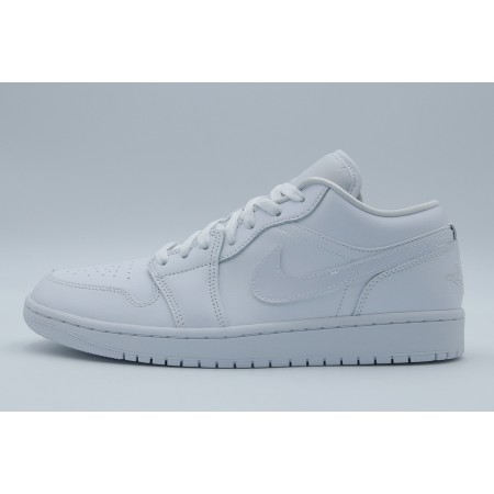 Jordan Air Jordan 1 Low Ανδρικά Sneakers Λευκά