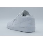 Jordan Air Jordan 1 Low Ανδρικά Sneakers Λευκά