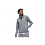 Jordan Dri-FIT Sport Ανδρικό Φούτερ με Κουκούλα Γκρι