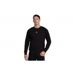 Jordan Dri-FIT Sport Fleece Ανδρική Μακρυμάνικη Μπλούζα Μαύρη