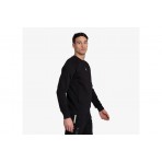Jordan Dri-FIT Sport Fleece Ανδρική Μακρυμάνικη Μπλούζα Μαύρη