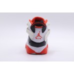 Jordan 6 Rings Παιδικά Μπασκετικά Παπούτσια Λευκά, Μαύρα, Κόκκινα