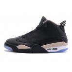 Jordan Air Dub Zero Sneakers Μαύρα, Μπεζ, Λευκά, Μωβ