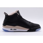 Jordan Air Dub Zero Sneakers Μαύρα, Μπεζ, Λευκά, Μωβ
