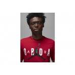 Jordan Ανδρικό Κοντομάνικο T-Shirt Κόκκινο (DV1445 687)