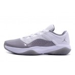 Jordan Air 11 CMFT Low Sneakers Λευκά, Γκρι
