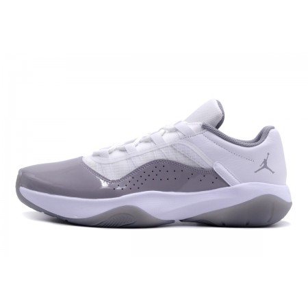 Jordan Air 11 CMFT Low Sneakers Λευκά, Γκρι