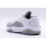 Jordan Air 11 CMFT Low Sneakers Λευκά, Γκρι
