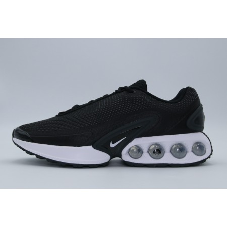 Nike Air Max Dn Ανδρικά Sneakers Μαύρα, Λευκά