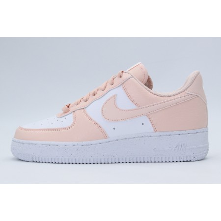 Nike Air Force 1 07 Next Nature Sneakers Λευκά, Σομόν
