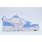 Nike Court Borough Low Recraft Sneakers Λευκά, Γαλάζια, Γκρι Ανοιχτό