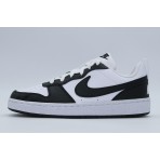 Nike Court Borough Low Recraft Sneakers Λευκά, Μαύρα