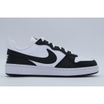 Nike Court Borough Low Recraft Sneakers Λευκά, Μαύρα