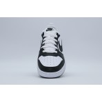 Nike Court Borough Low Recraft Sneakers Λευκά, Μαύρα