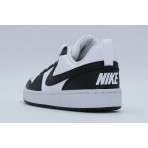 Nike Court Borough Low Recraft Sneakers Λευκά, Μαύρα