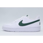 Nike Court Borough Low Recraft Sneakers Λευκά, Κυπαρισσί